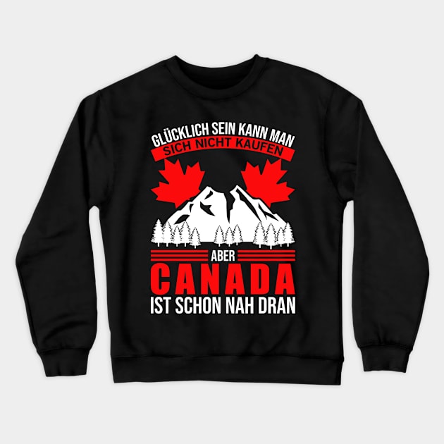 Canada Maple Canadian Crewneck Sweatshirt by QQdesigns